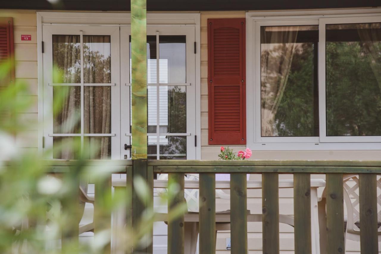 Mobile Homes Bilice Exterior foto