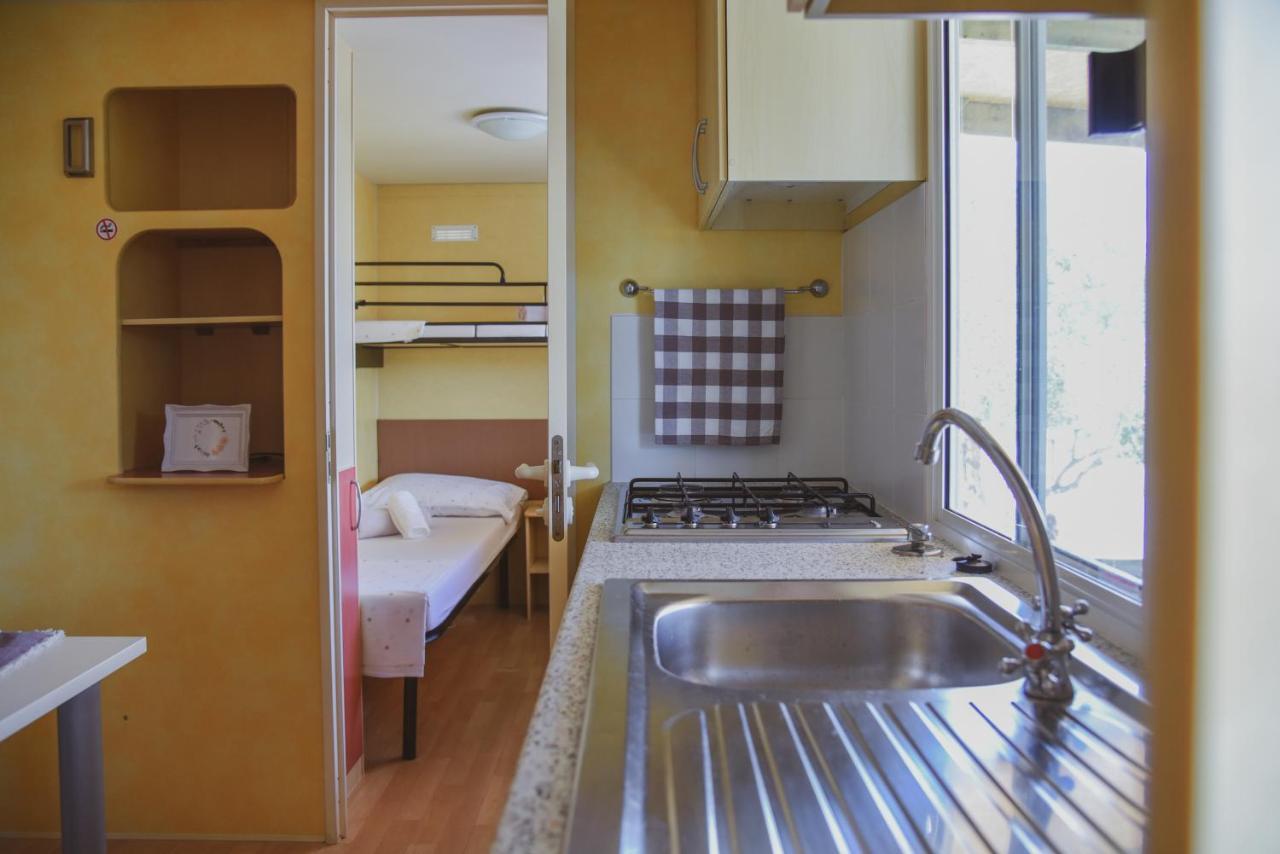 Mobile Homes Bilice Exterior foto