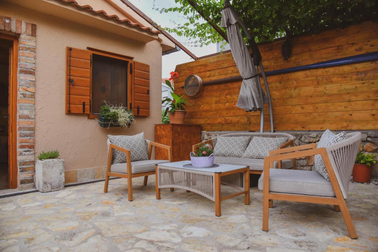 Mobile Homes Bilice Exterior foto