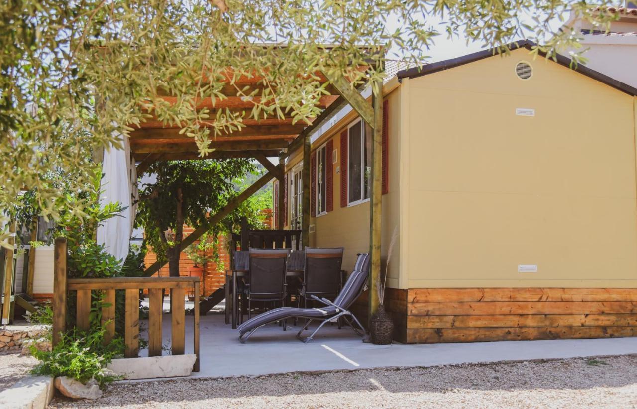 Mobile Homes Bilice Exterior foto