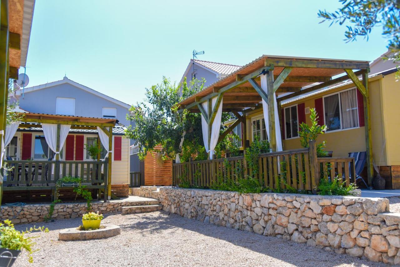 Mobile Homes Bilice Exterior foto